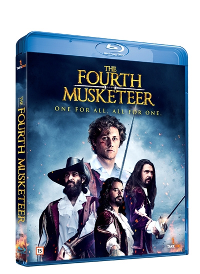 THE FOURTH MUSKETEER - (Blu-Ray) i gruppen Elektronikk / Lyd & Bilde / TV og tilbehør / Filmer / Blu-ray hos TP E-commerce Nordic AB (D40320)