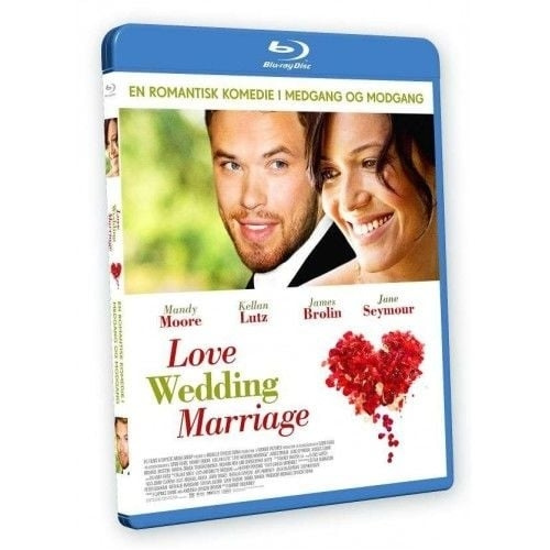LOVE WEDDING MARRIAGE - (Blu-Ray) - (DK) i gruppen Elektronikk / Lyd & Bilde / TV og tilbehør / Filmer / Blu-ray hos TP E-commerce Nordic AB (D40324)