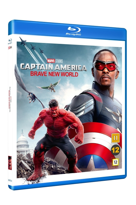 CAPTAIN AMERICA: BRAVE NEW WORLD i gruppen Elektronikk / Lyd & Bilde / TV og tilbehør / Filmer / Blu-ray hos TP E-commerce Nordic AB (D40330)