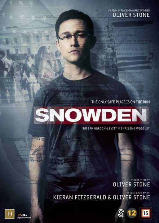 Universal Sony Pictures Nordic Snowden – DVD i gruppen Elektronikk / Lyd & Bilde / TV og tilbehør / Filmer / DVD hos TP E-commerce Nordic AB (D40331)