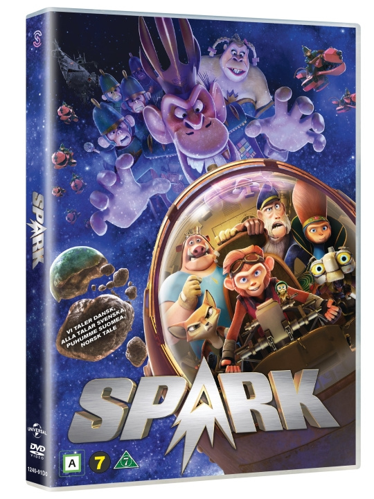 Universal Sony Pictures Nordic Spark – DVD i gruppen Elektronikk / Lyd & Bilde / TV og tilbehør / Filmer / DVD hos TP E-commerce Nordic AB (D40332)
