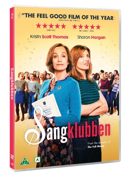 Sangklubben - Military Wives (DVD) i gruppen Elektronikk / Lyd & Bilde / TV og tilbehør / Filmer / DVD hos TP E-commerce Nordic AB (D40334)