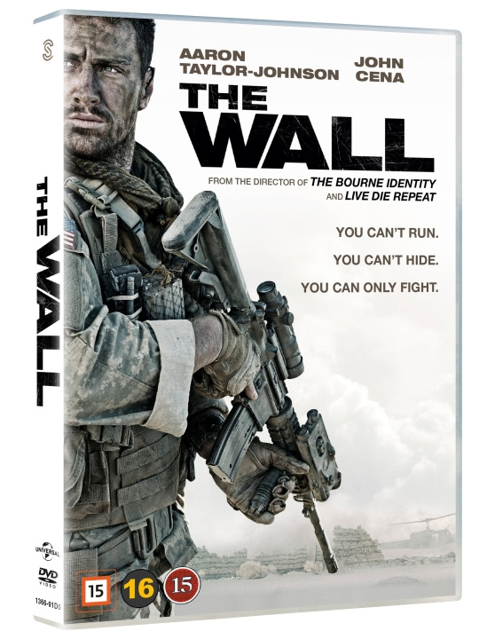 Wall, The (Aaron Taylor-Johnson) - DVD i gruppen Elektronikk / Lyd & Bilde / TV og tilbehør / Filmer / DVD hos TP E-commerce Nordic AB (D40341)