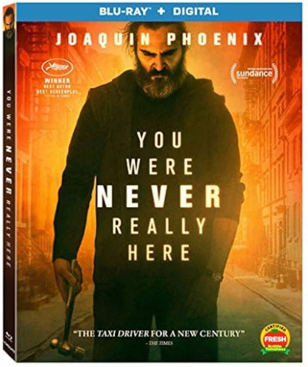 You Were Never Really Here - DVD i gruppen Elektronikk / Lyd & Bilde / TV og tilbehør / Filmer / DVD hos TP E-commerce Nordic AB (D40342)