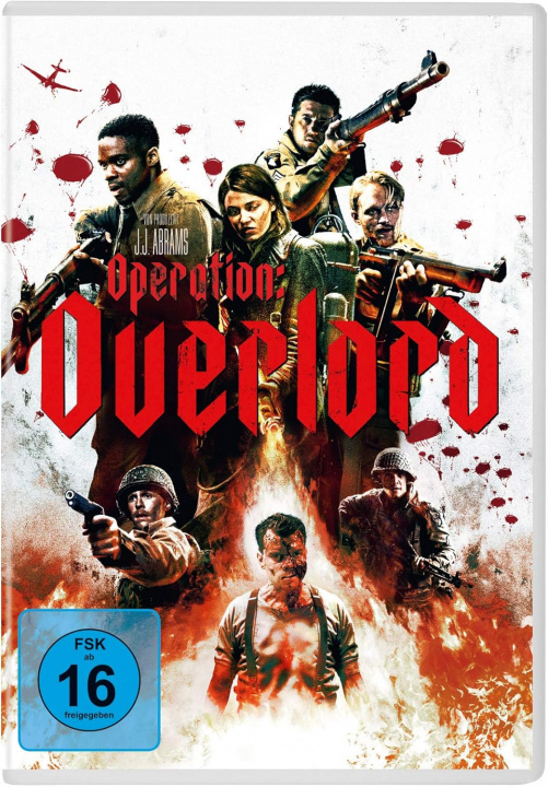 OPERATION OVERLORD (DVD) i gruppen Elektronikk / Lyd & Bilde / TV og tilbehør / Filmer / DVD hos TP E-commerce Nordic AB (D40343)