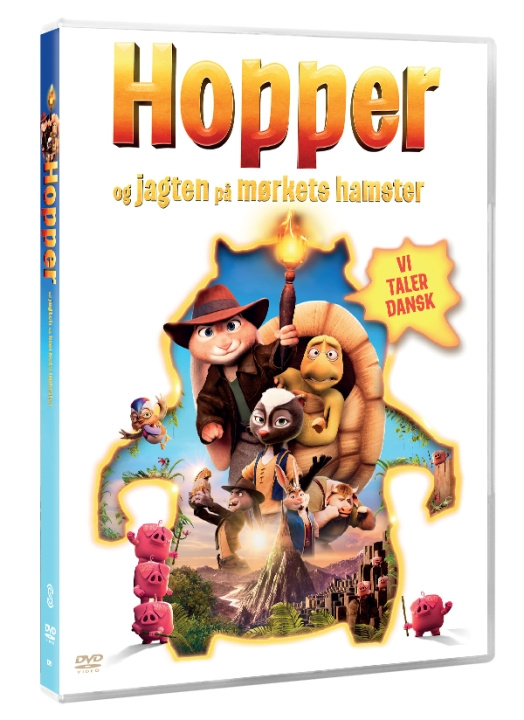 Hopper – Og jakten på mørkets hamster – Hopper og mørkets hamster i gruppen Elektronikk / Lyd & Bilde / TV og tilbehør / Filmer / DVD hos TP E-commerce Nordic AB (D40347)