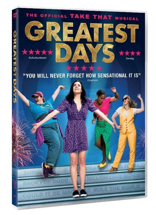 GREATEST DAYS (DVD) i gruppen Elektronikk / Lyd & Bilde / TV og tilbehør / Filmer / DVD hos TP E-commerce Nordic AB (D40349)