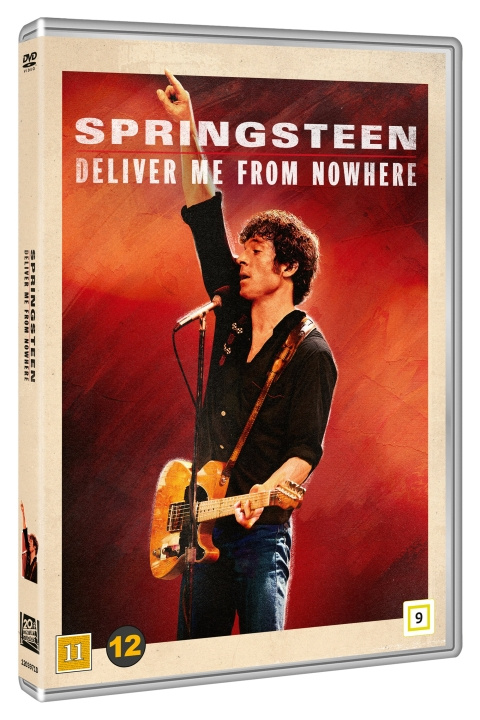 Springsteen: Deliver Me From Nowhere (DVD) i gruppen Elektronikk / Lyd & Bilde / TV og tilbehør / Filmer / DVD hos TP E-commerce Nordic AB (D40350)