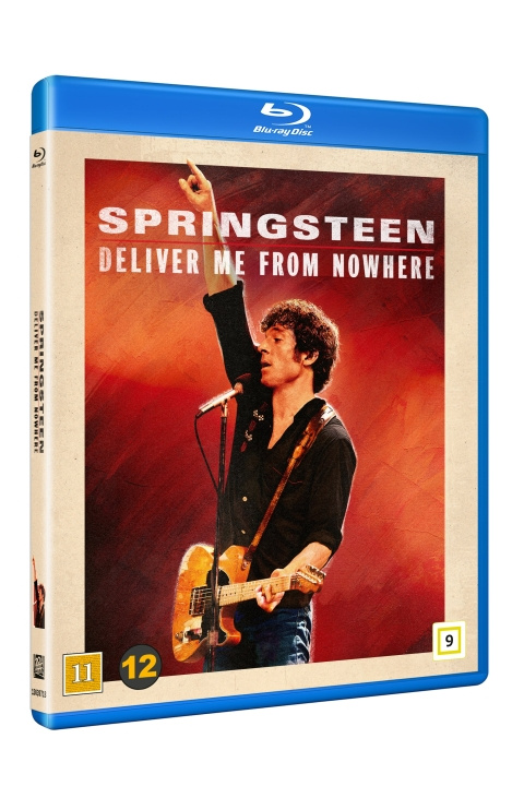 Springsteen: Deliver Me From Nowhere (Blu-ray) i gruppen Elektronikk / Lyd & Bilde / TV og tilbehør / Filmer / Blu-ray hos TP E-commerce Nordic AB (D40351)