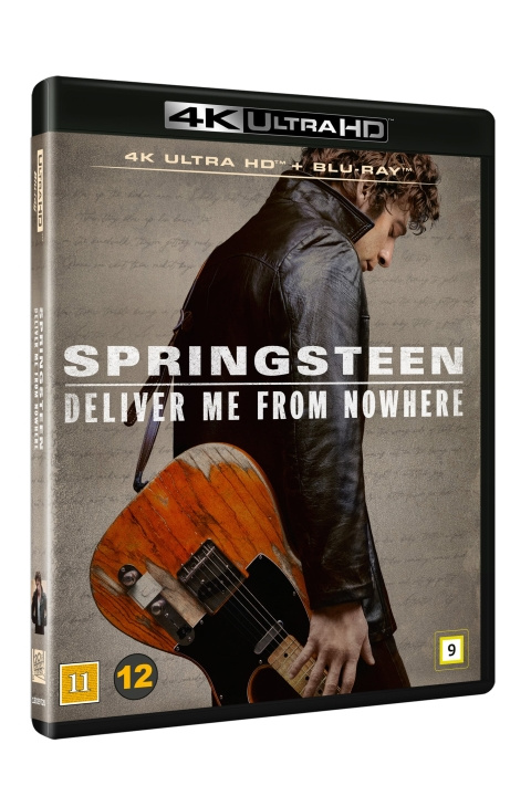 Springsteen: Deliver Me From Nowhere (Blu-ray) i gruppen Elektronikk / Lyd & Bilde / TV og tilbehør / Filmer / Blu-ray hos TP E-commerce Nordic AB (D40352)