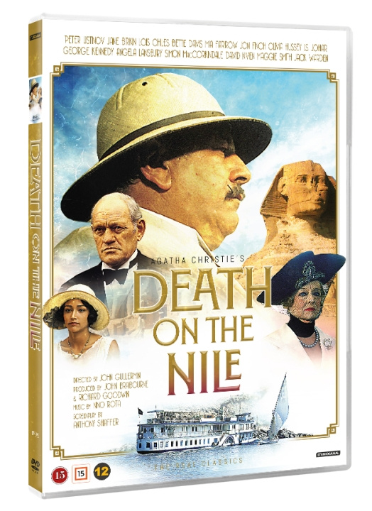 Death On Nile (DVD) i gruppen Elektronikk / Lyd & Bilde / TV og tilbehør / Filmer / DVD hos TP E-commerce Nordic AB (D40353)
