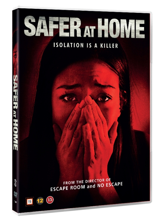 SAFER AT HOME (DVD) i gruppen Elektronikk / Lyd & Bilde / TV og tilbehør / Filmer / DVD hos TP E-commerce Nordic AB (D40355)