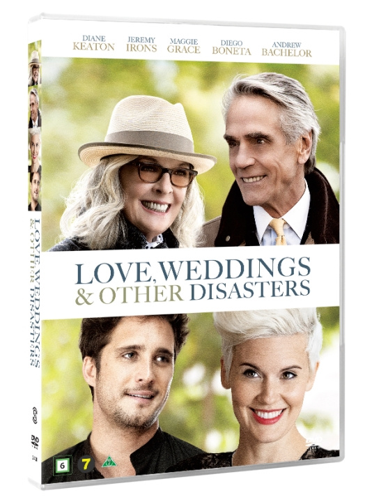 Love, Weddings & Other Disasters (DVD) i gruppen Elektronikk / Lyd & Bilde / TV og tilbehør / Filmer / DVD hos TP E-commerce Nordic AB (D40357)
