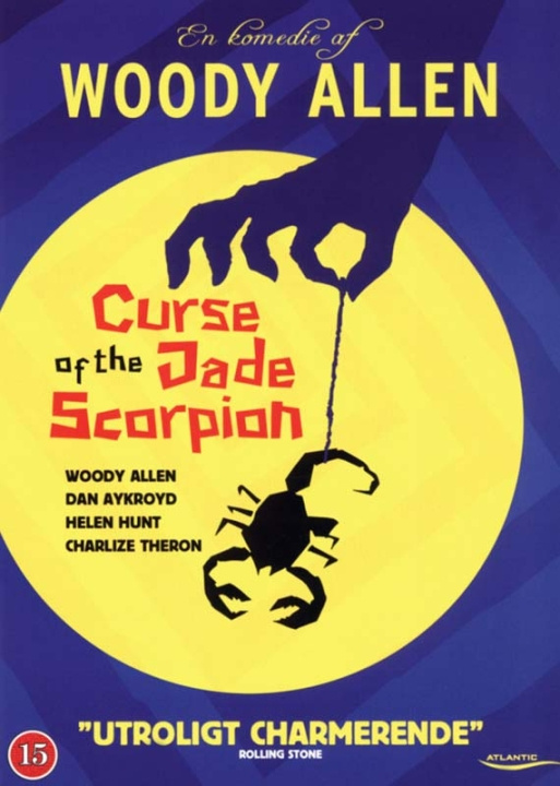 CURSE OF THE JADE SCORPION (Woody Allen Movie classic) (DVD) i gruppen Elektronikk / Lyd & Bilde / TV og tilbehør / Filmer / DVD hos TP E-commerce Nordic AB (D40359)
