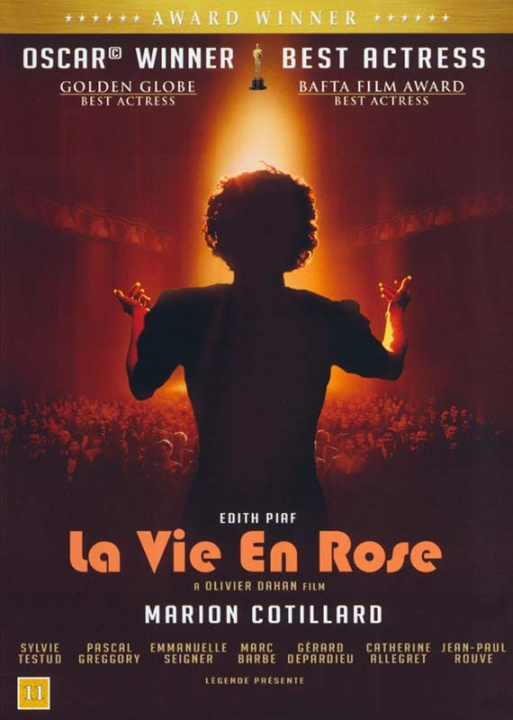 La Vie en Rose (La Môme) Story of Edith Piaf (DVD) i gruppen Elektronikk / Lyd & Bilde / TV og tilbehør / Filmer / DVD hos TP E-commerce Nordic AB (D40360)