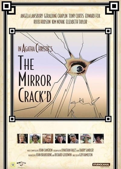 THE MIRROR CRACK\'D (DVD) i gruppen Elektronikk / Lyd & Bilde / TV og tilbehør / Filmer / DVD hos TP E-commerce Nordic AB (D40365)