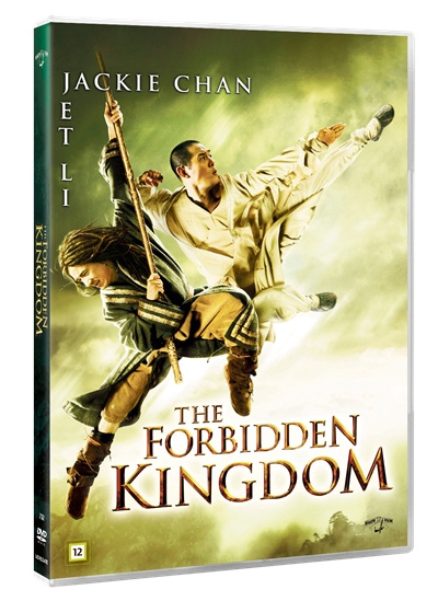 THE FORBIDDEN KINGDOM (DVD) i gruppen Elektronikk / Lyd & Bilde / TV og tilbehør / Filmer / DVD hos TP E-commerce Nordic AB (D40366)