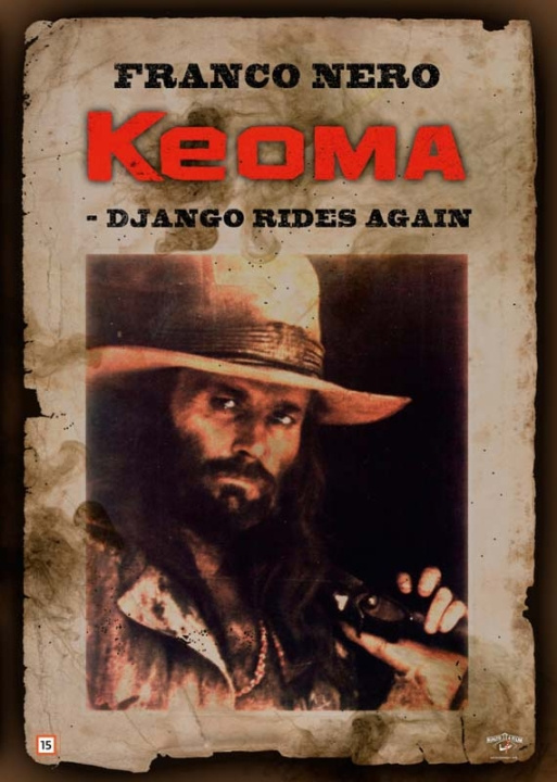 KEOMA - DJANGO RIDES AGAIN (DVD) i gruppen Elektronikk / Lyd & Bilde / TV og tilbehør / Filmer / DVD hos TP E-commerce Nordic AB (D40368)