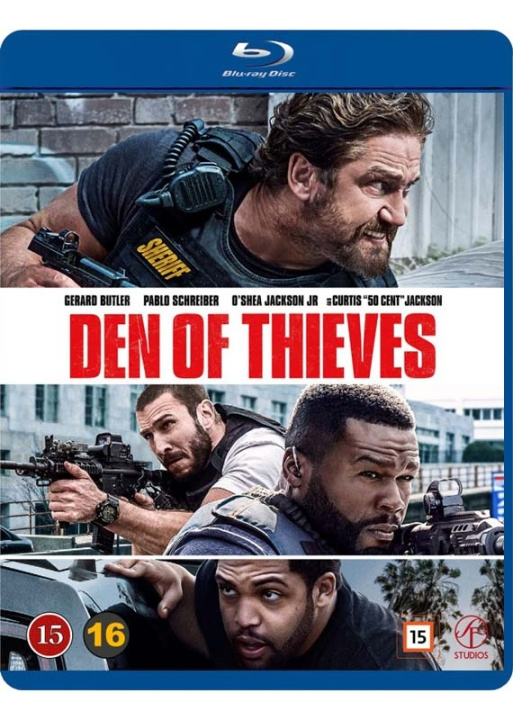 Den of Thieves (Blu-Ray) i gruppen Elektronikk / Lyd & Bilde / TV og tilbehør / Filmer / Blu-ray hos TP E-commerce Nordic AB (D40369)