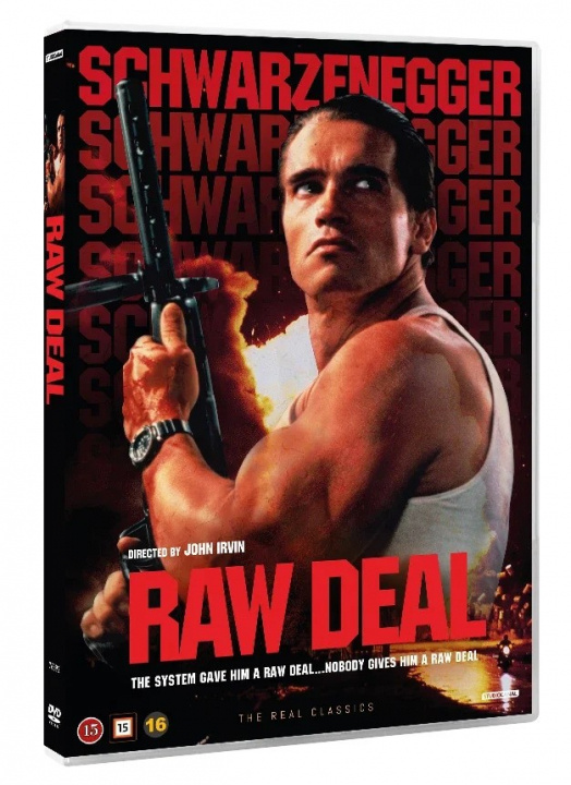 RAW DEAL (DVD) i gruppen Elektronikk / Lyd & Bilde / TV og tilbehør / Filmer / DVD hos TP E-commerce Nordic AB (D40370)