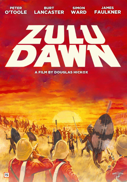 ZULU DAWN (DVD) i gruppen Elektronikk / Lyd & Bilde / TV og tilbehør / Filmer / DVD hos TP E-commerce Nordic AB (D40371)