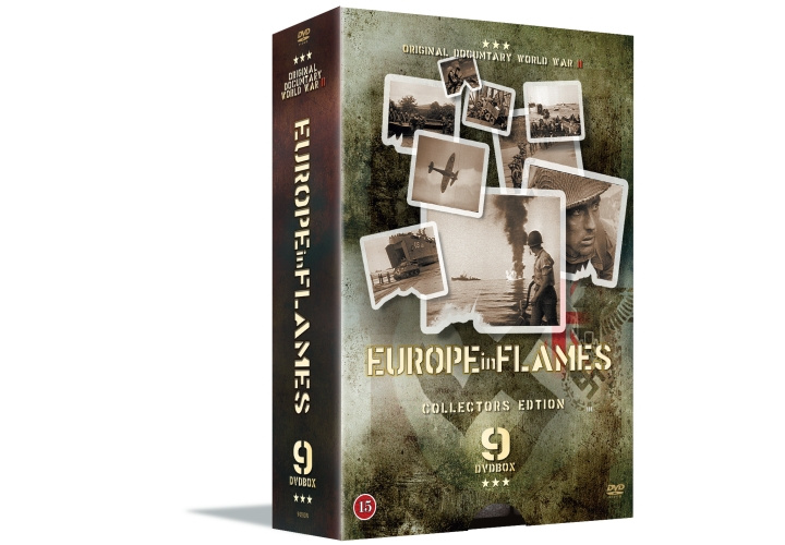 Europe In Flames (9-disc) - DVD i gruppen Elektronikk / Lyd & Bilde / TV og tilbehør / Filmer / DVD hos TP E-commerce Nordic AB (D40374)