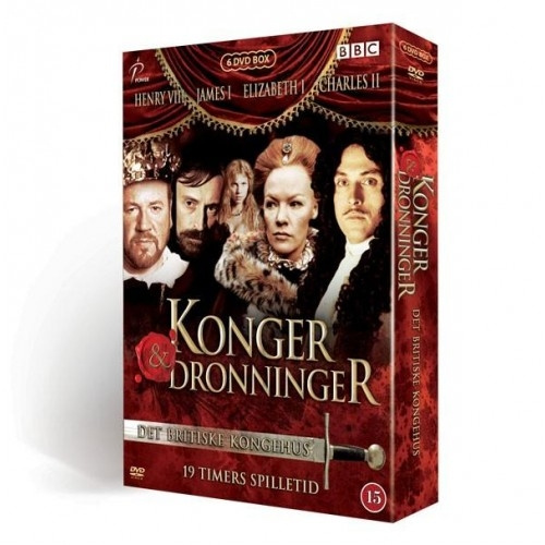 SMD Kings & Queens (4 miniserier) (6 plater) i gruppen Elektronikk / Lyd & Bilde / TV og tilbehør / Filmer / DVD hos TP E-commerce Nordic AB (D40375)