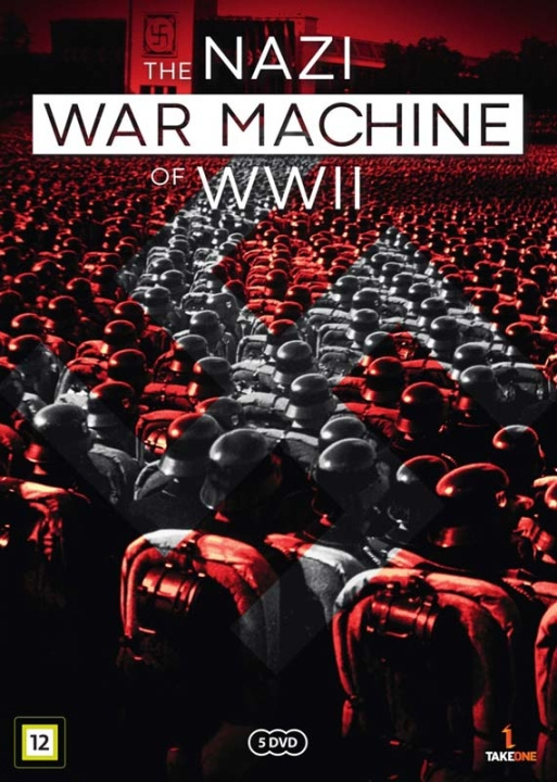 Nazi War Machine of WWII, The (5-disc) (DVD) i gruppen Elektronikk / Lyd & Bilde / TV og tilbehør / Filmer / DVD hos TP E-commerce Nordic AB (D40376)