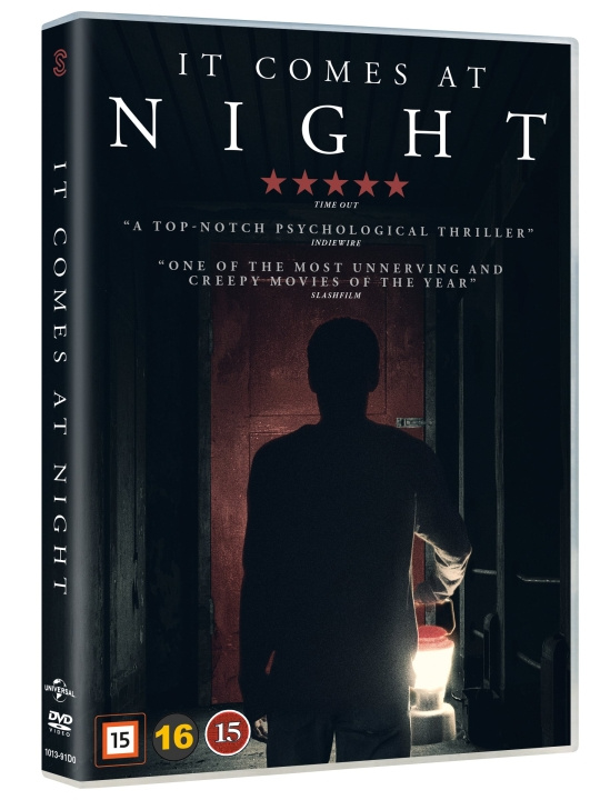 Universal Sony Pictures Nordic It Comes at Night – DVD i gruppen Elektronikk / Lyd & Bilde / TV og tilbehør / Filmer / DVD hos TP E-commerce Nordic AB (D40377)