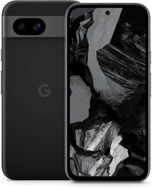 Google Pixel 8a 5G -telefon, 128/8 GB, Obsidian i gruppen SMARTTELEFON & NETTBRETT / Mobiltelefoner & smartphones hos TP E-commerce Nordic AB (D40397)