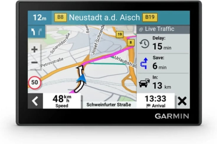 Garmin Drive 53 bilnavigator, Europa i gruppen Bil / Navigasjon og GPS / GPS-sender / GPS Tracker hos TP E-commerce Nordic AB (D40427)