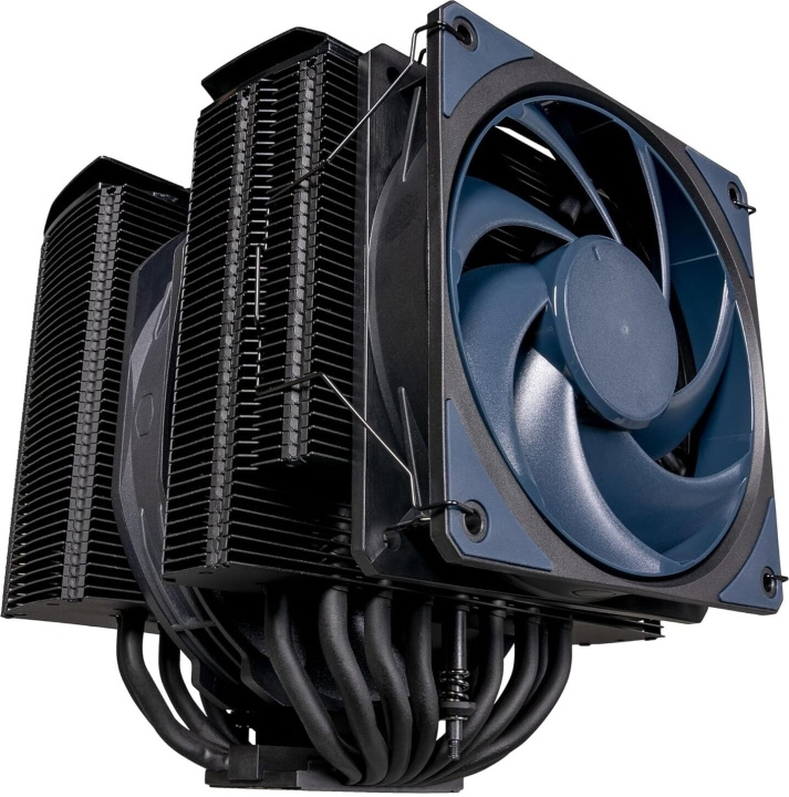 Cooler Master MasterAir MA824 Stealth-prosessorkjøler En i gruppen Datautstyr / PC-Komponenter / Kjøling hos TP E-commerce Nordic AB (D40438)