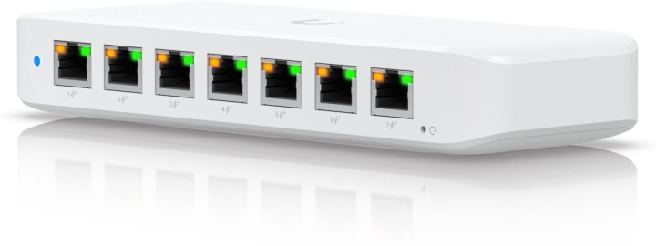 Ubiquiti UniFi USW-Ultra (42W) 8-porters PoE-svits uten strømforsyning i gruppen Datautstyr / Nettverk / Routere hos TP E-commerce Nordic AB (D40443)