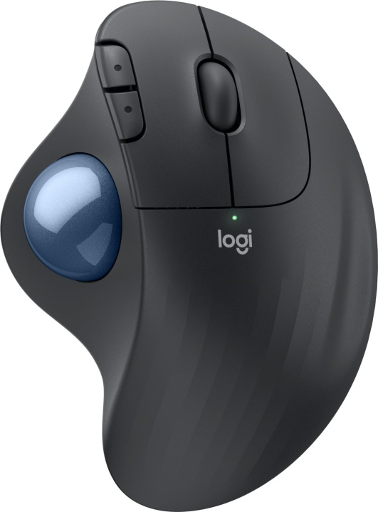 Logitech Ergo M575S -kulemus, grafitt i gruppen Datautstyr / Mus & Tastatur / Mus hos TP E-commerce Nordic AB (D40465)