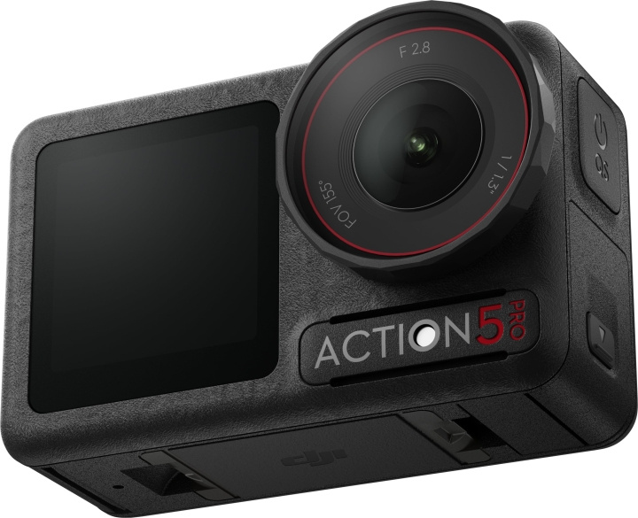 DJI Osmo Action 5 Pro Adventure Combo i gruppen SPORT, FRITID & HOBBY / Action kameraer og tilbehør / Action kameraer hos TP E-commerce Nordic AB (D40468)