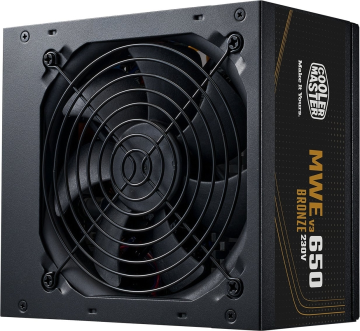 Cooler Master MWE Bronze V3 3.1 – ATX-strømforsyning, 650 W i gruppen Datautstyr / PC-Komponenter / Strømforsyning/PSU hos TP E-commerce Nordic AB (D40472)