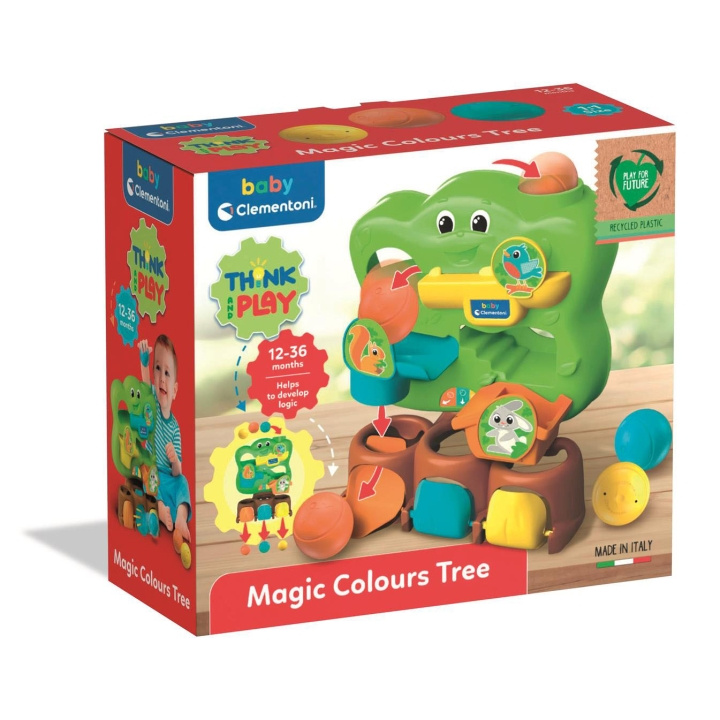 Clementoni Logikkspill Magic Colours Tree i gruppen LEKER, BARN OG BABY / Spill / Brettspill hos TP E-commerce Nordic AB (D40495)