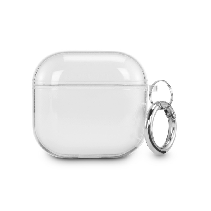 Hama Case Airpod 4 Transparent i gruppen Elektronikk / Lyd & Bilde / Hodetelefoner & Tilbehør / Tilbehør hos TP E-commerce Nordic AB (D40503)