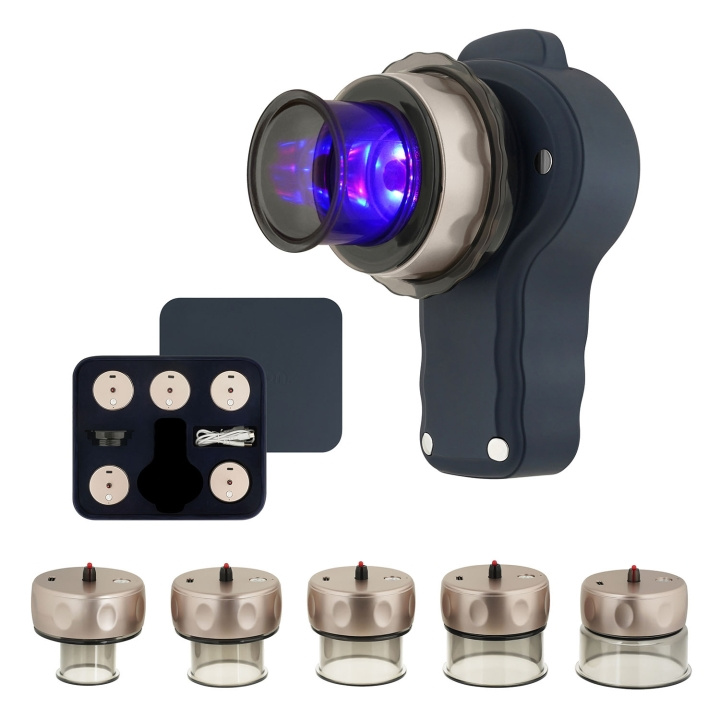 MEDIVON Kopping Massasjer Celestine Blå i gruppen HELSE OG SKJØNNHET / Massasje og velvære / Massasje hos TP E-commerce Nordic AB (D40516)