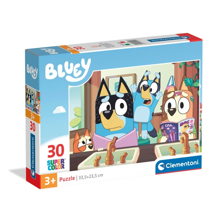 Clementoni Puslespill 30 Pcs Bluey i gruppen LEKER, BARN OG BABY / Leker / Barnas puslespill hos TP E-commerce Nordic AB (D40525)