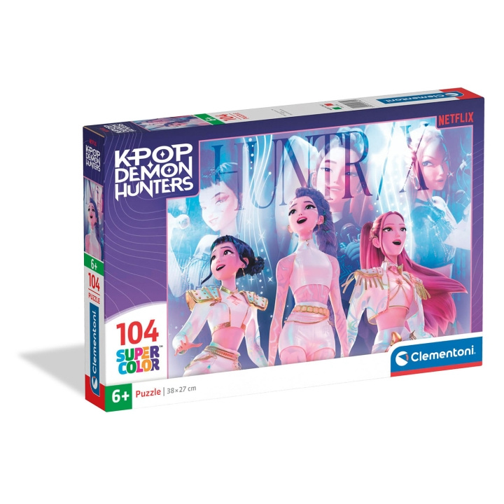 KPOP DEAMON HUNTERS Puslespill 104 Pcs KPOP Demon Hunters i gruppen SPORT, FRITID & HOBBY / Hobby / Puslespill hos TP E-commerce Nordic AB (D40536)