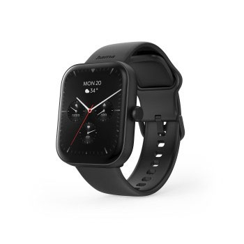 Hama Smartklokke 5000 Svart i gruppen SPORT, FRITID & HOBBY / Smartwatch og Aktivitetsmålere / Smartwatches hos TP E-commerce Nordic AB (D40563)
