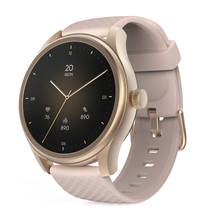 Hama Smartklokke 5010 Rose Gull i gruppen SPORT, FRITID & HOBBY / Smartwatch og Aktivitetsmålere / Smartwatches hos TP E-commerce Nordic AB (D40565)