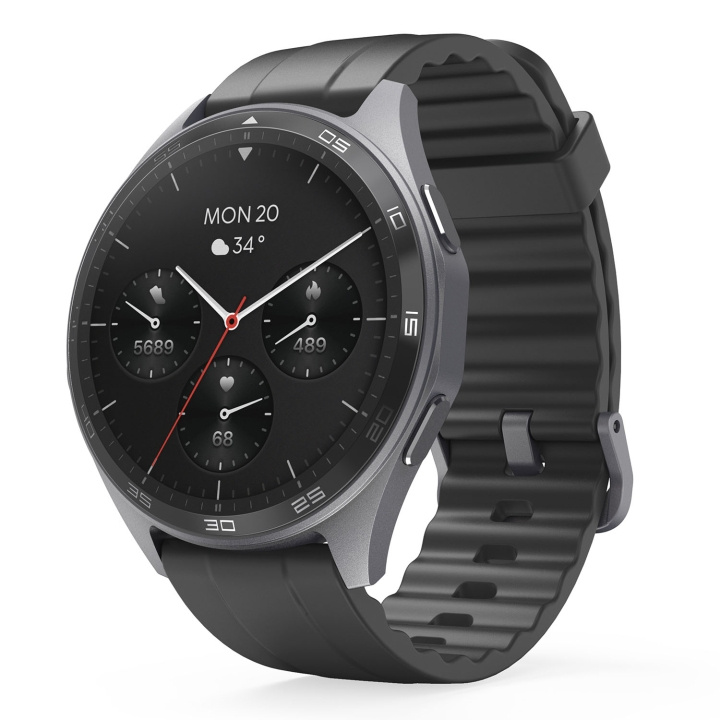 Hama Smartklokke 7010 Svart i gruppen SPORT, FRITID & HOBBY / Smartwatch og Aktivitetsmålere / Smartwatches hos TP E-commerce Nordic AB (D40567)