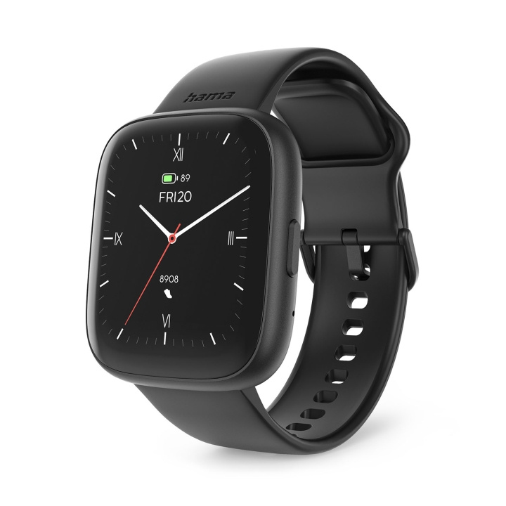 Hama Smartklokke 4000 Svart i gruppen SPORT, FRITID & HOBBY / Smartwatch og Aktivitetsmålere / Smartwatches hos TP E-commerce Nordic AB (D40570)