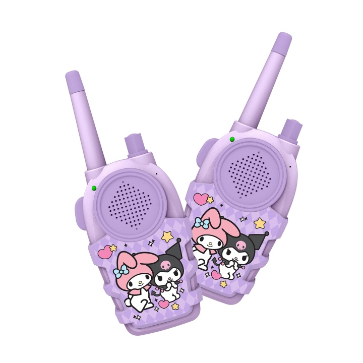 KUROMI Walkie Talkie opptil 150m Rekkevidde i gruppen SPORT, FRITID & HOBBY / Friluftsliv / Walkie talkie hos TP E-commerce Nordic AB (D40577)