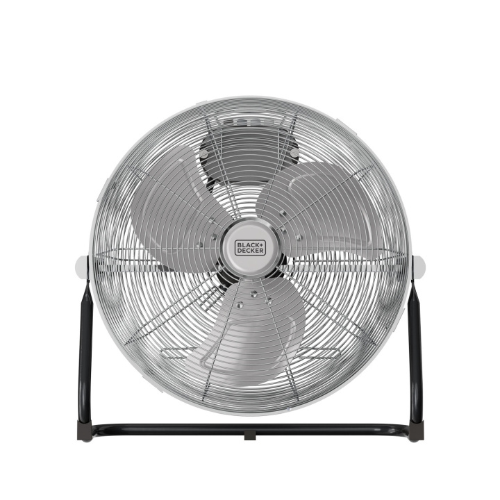 BLACK+DECKER Gulvvifte 60W Svart i gruppen HJEM, HUS OG HAGE / Vifter og klimaprodukter / Gulvvifte hos TP E-commerce Nordic AB (D40605)