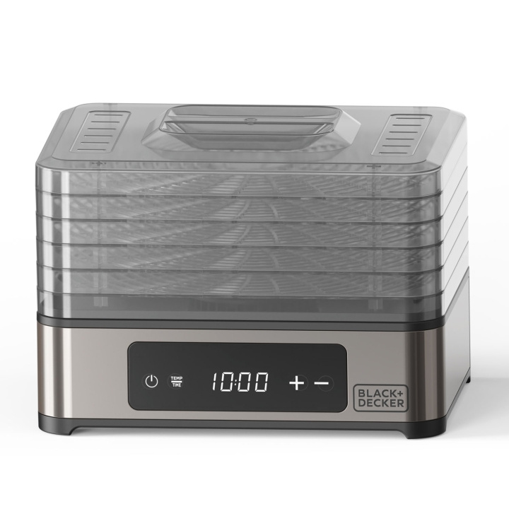 BLACK+DECKER Matdehydrator 400W i gruppen HJEM, HUS OG HAGE / Kjøkkenutstyr / Annet kjøkkenutstyr hos TP E-commerce Nordic AB (D40617)