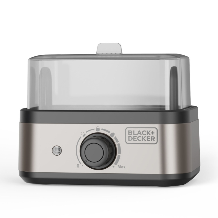 BLACK+DECKER Eggekoker 400W i gruppen HJEM, HUS OG HAGE / Husholdningsapparater / Ris- og eggkokere hos TP E-commerce Nordic AB (D40618)