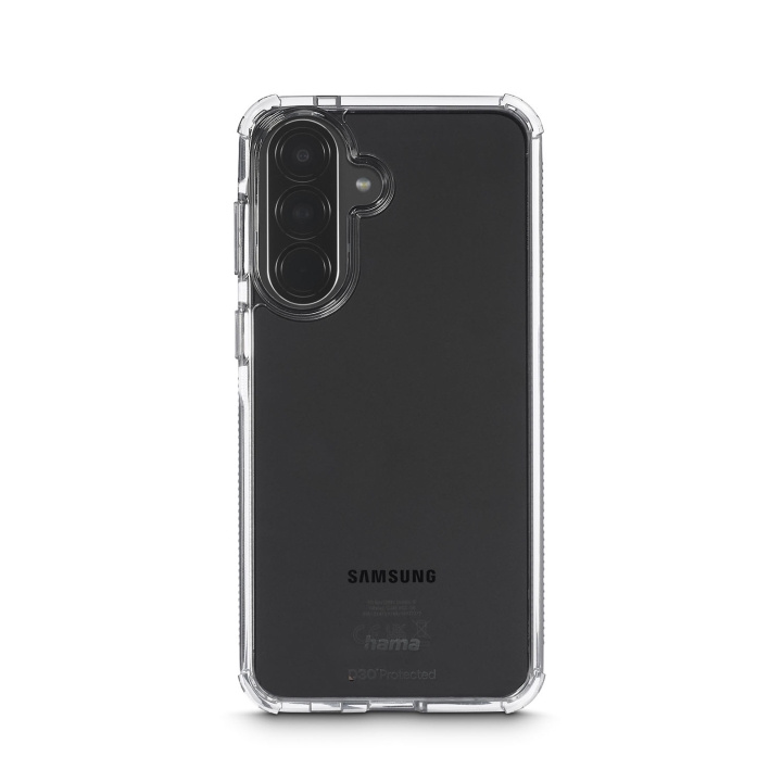 Hama Mobildeksel Extreme Protect Samsung Galaxy A57 5G Transparent i gruppen SMARTTELEFON & NETTBRETT / Mobilbeskyttelse / Samsung hos TP E-commerce Nordic AB (D40620)